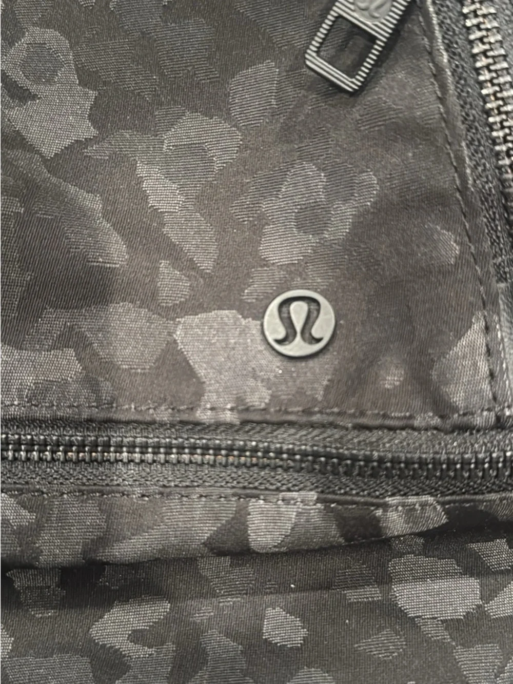 lululemon athletica Black Camo Backpack - Compact Everyday Bag